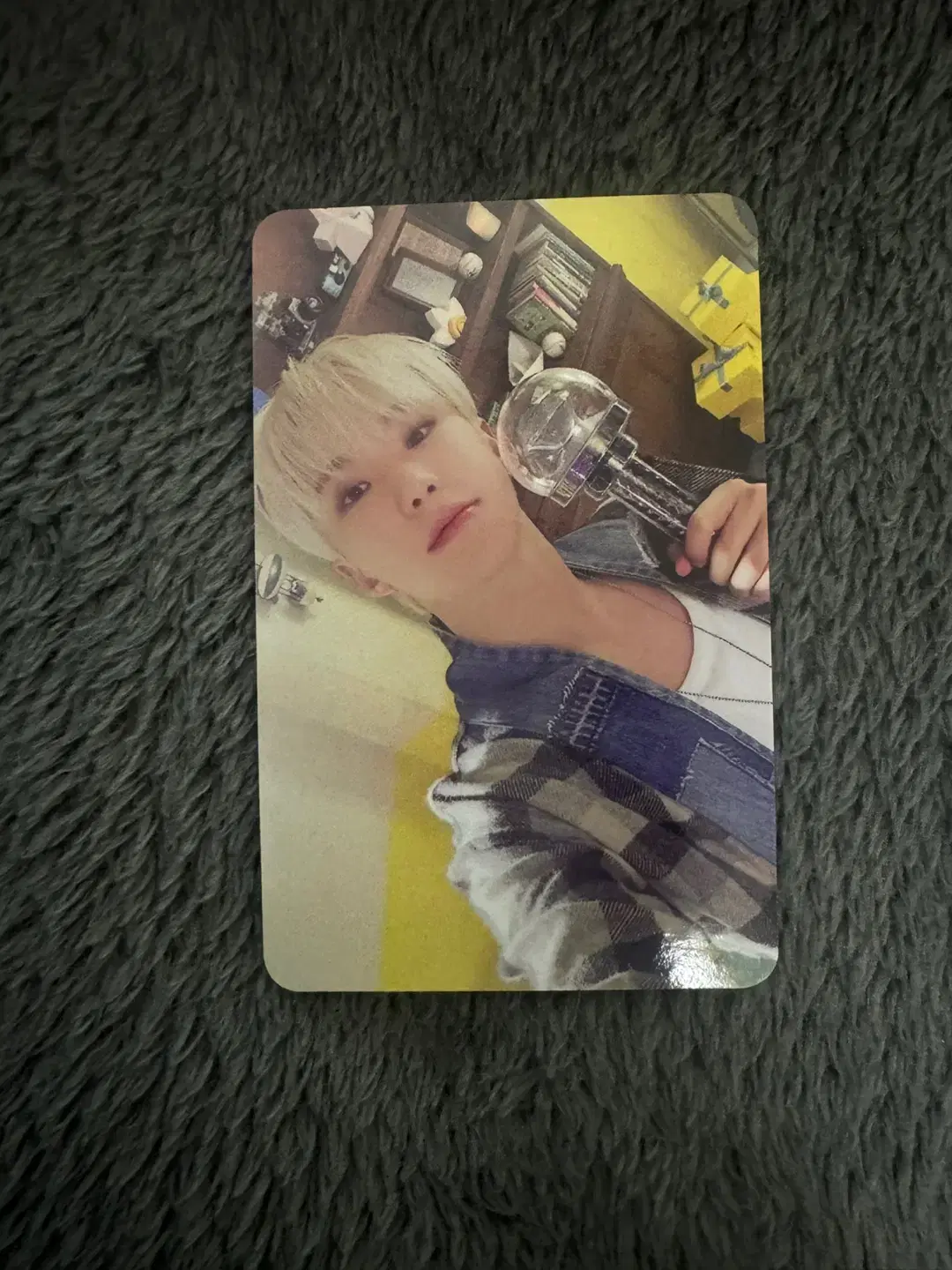 Seventeen hoshi 2024 carrot zone caratland caratvan vahn photocard