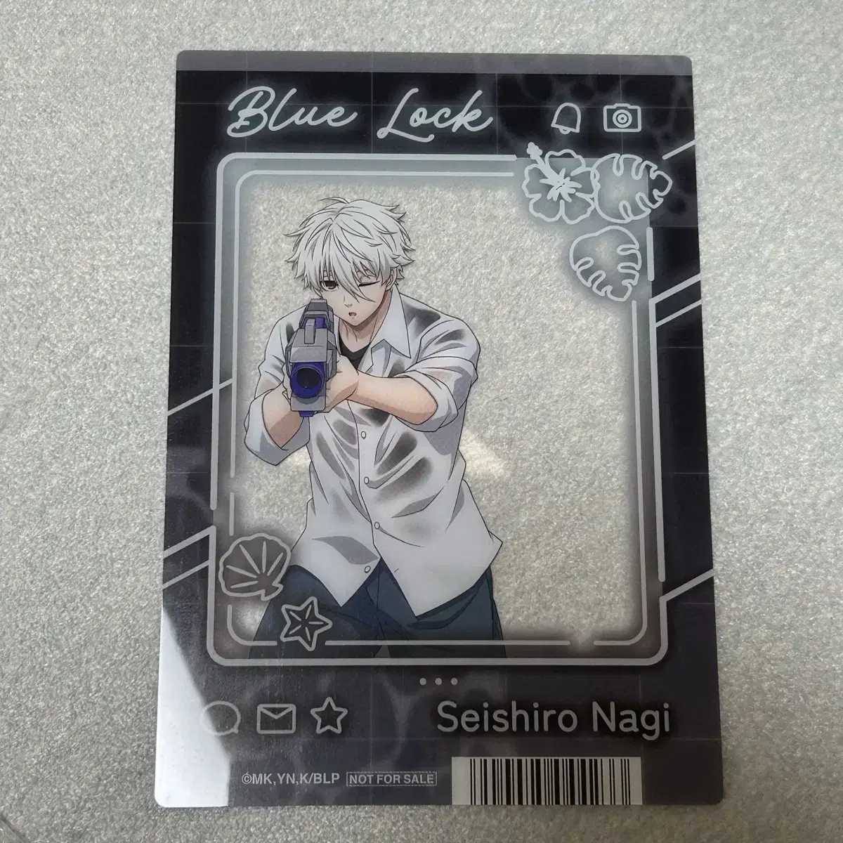 BLUELOCK Nagi Animated Pre-Order Benefit