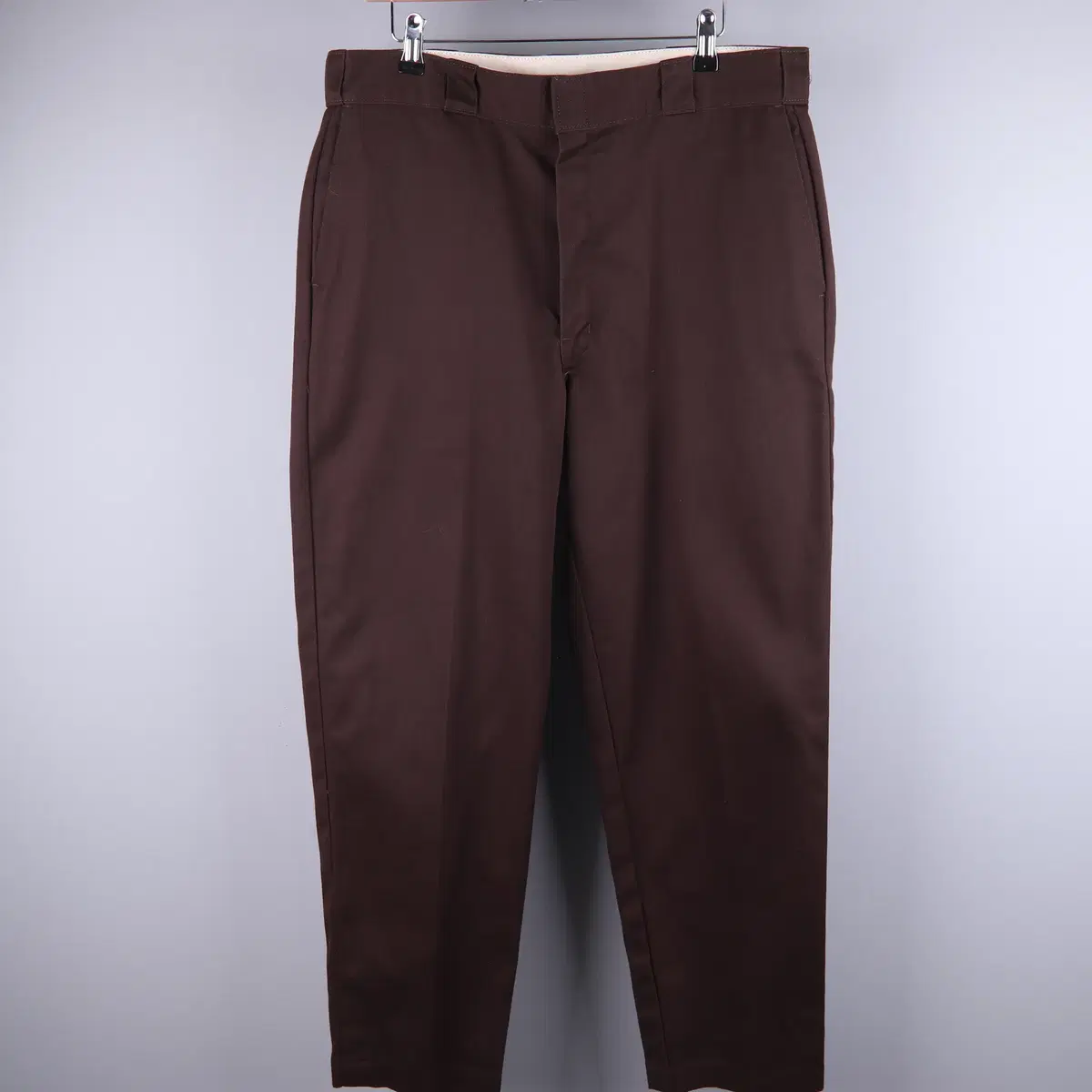 Dickies Cotton Pants Chino Work Pants Brown (36) 1465