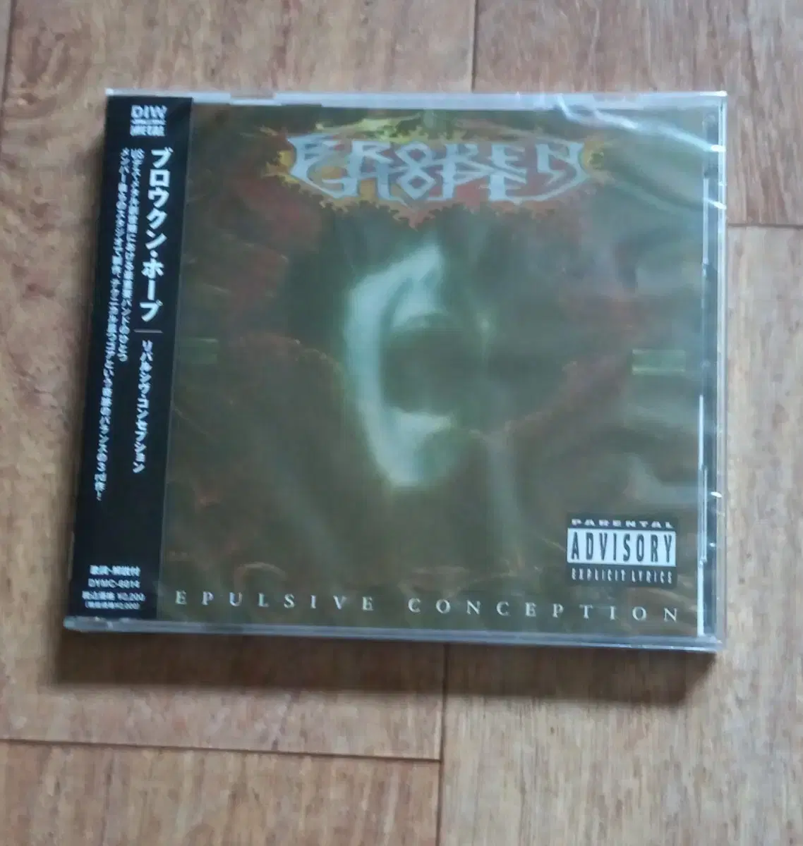 broken hope cd 미개봉 일본반 시디