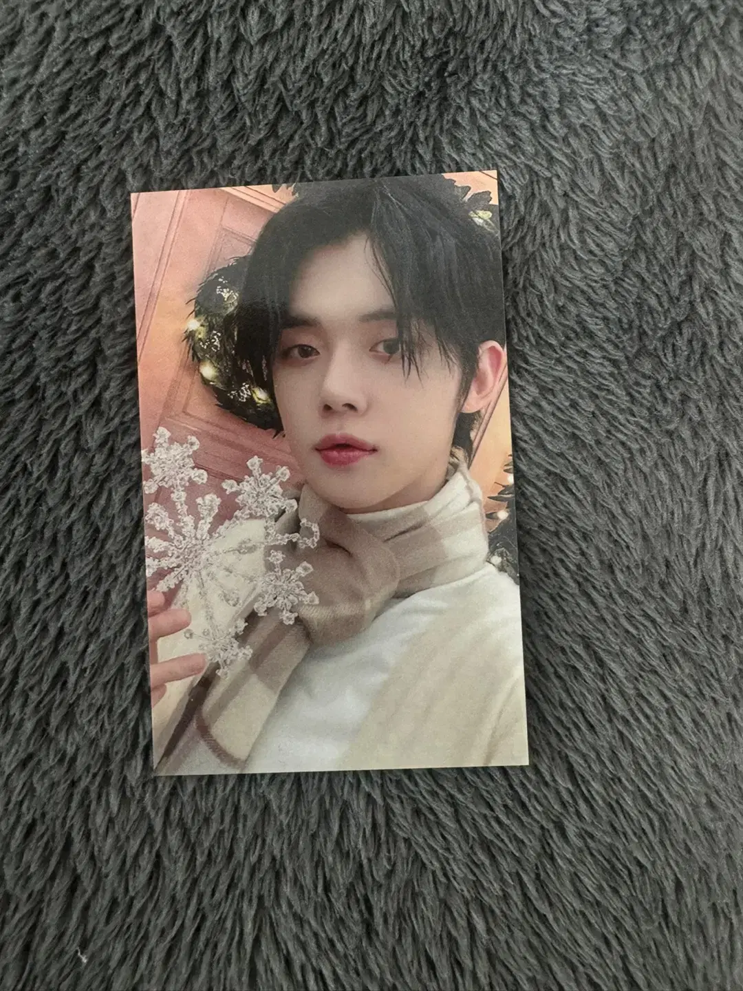 txt yeonjun 2022 인기요 가요대전 broadcast photocard 가대 yeonjun