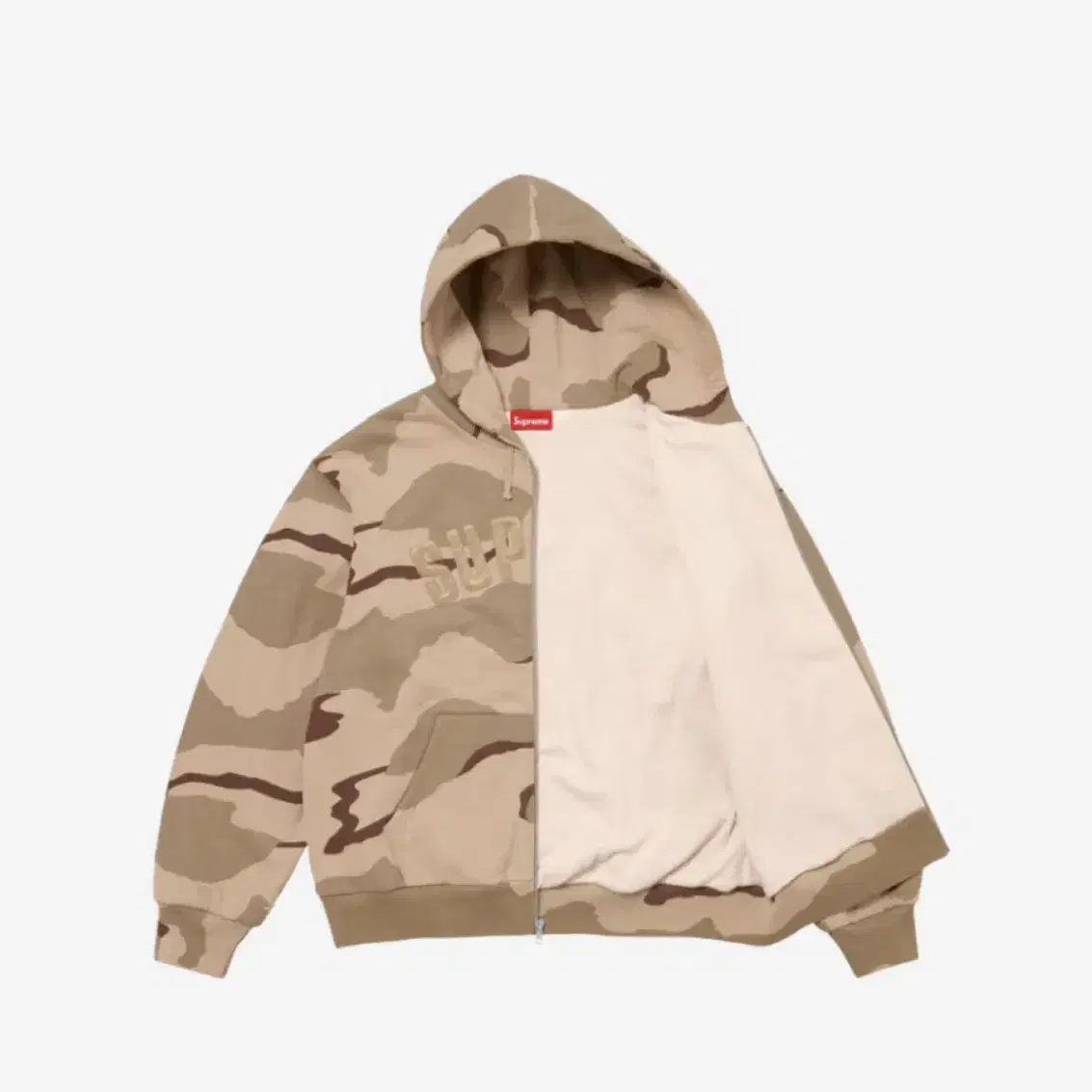 Supreme Arc Thermal Lined Zip Up Hooded