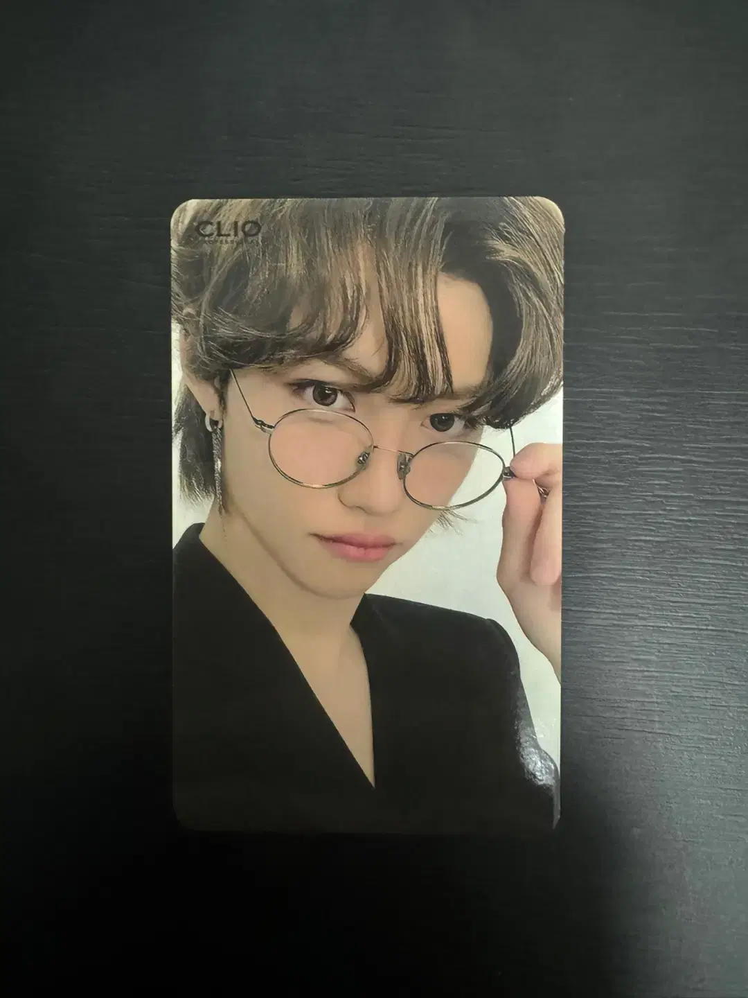 skz felix clio collab photocard