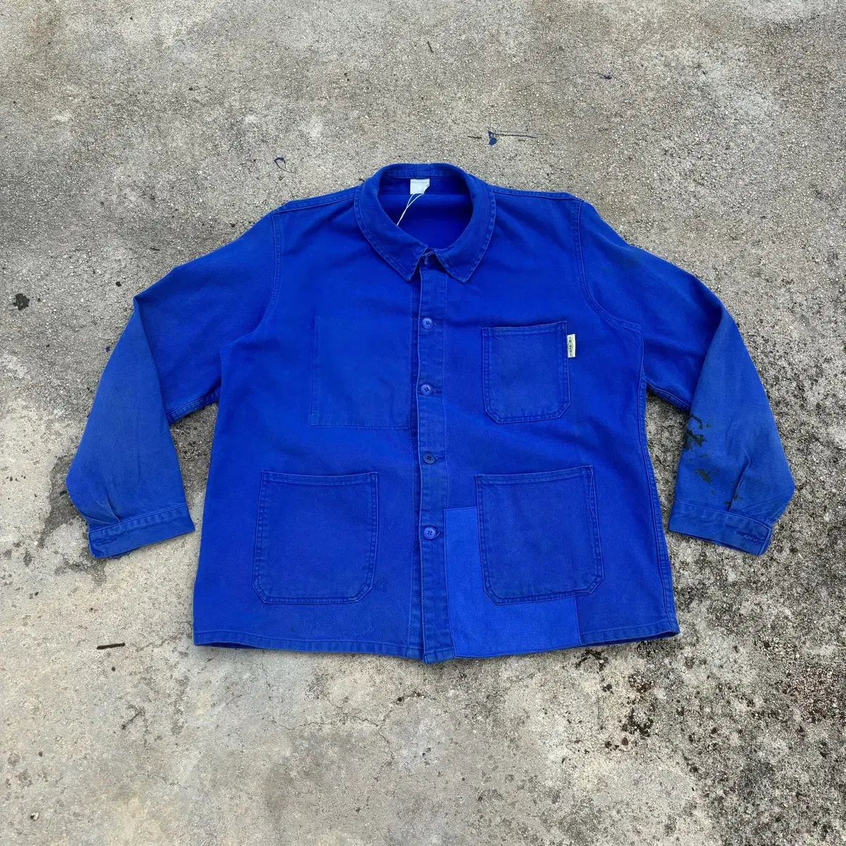 70s-80s OG French Work Jacket XL