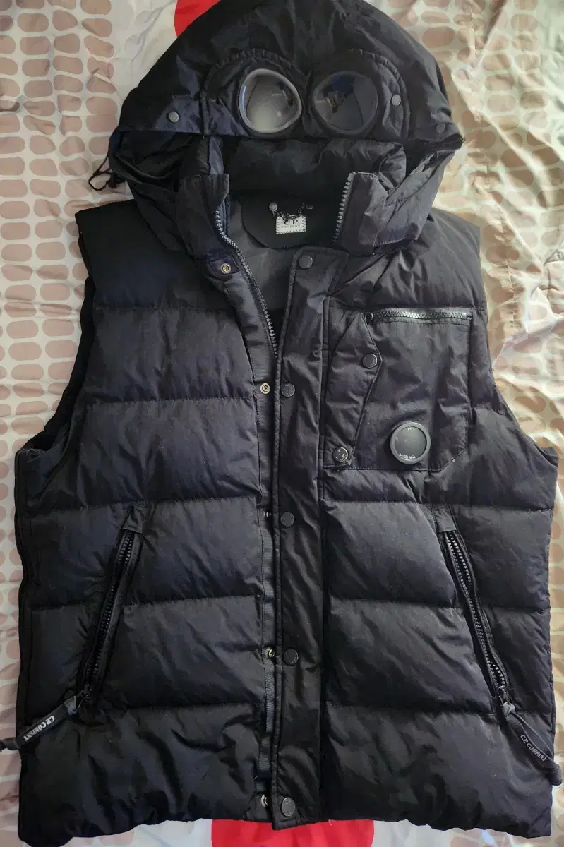 CP Company Millemilia Best Padded Vest LX