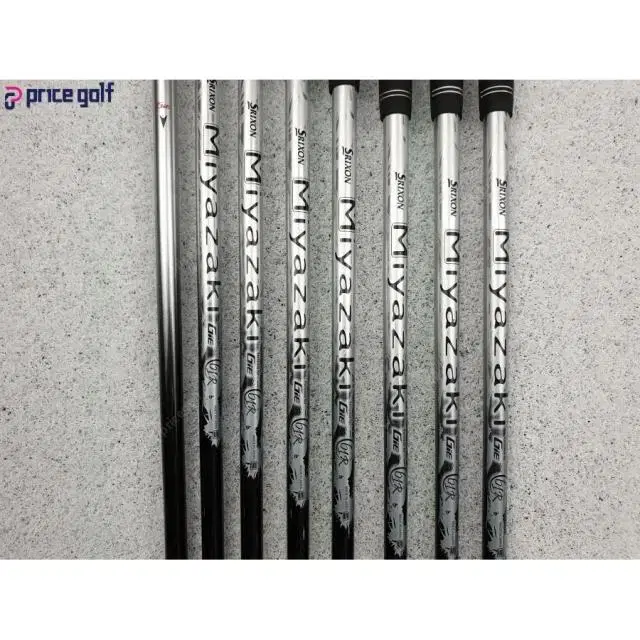 (중고) 스릭슨 SRIXON GiE 카본 R 8아이언 세트 미야자키