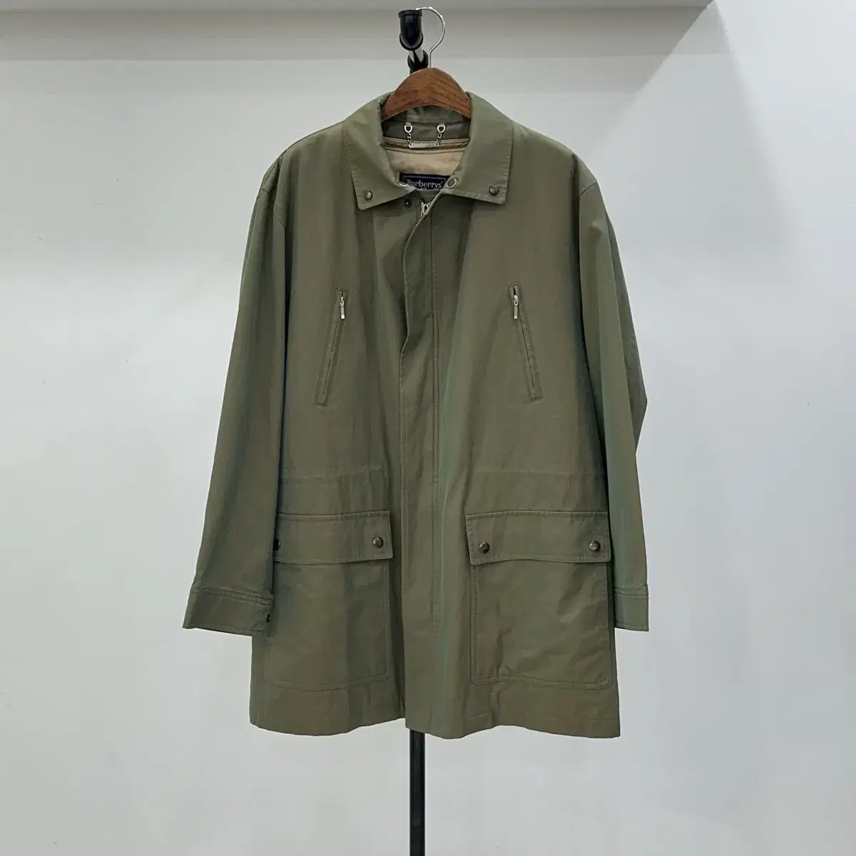 Burberry Vintage Men's Vahn Trench with Lining