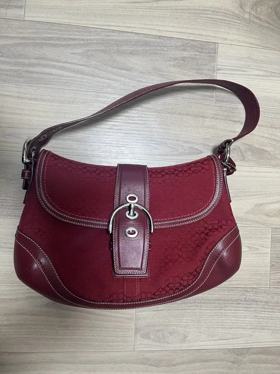 코치(Coach) Red Soho Bag, 미디움(새상품)