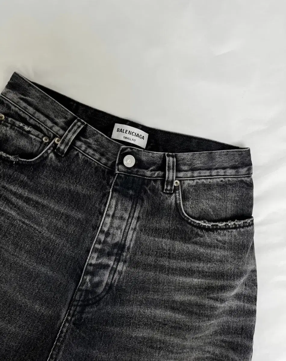 Balenciaga Large Baggy Denim Pants(s)