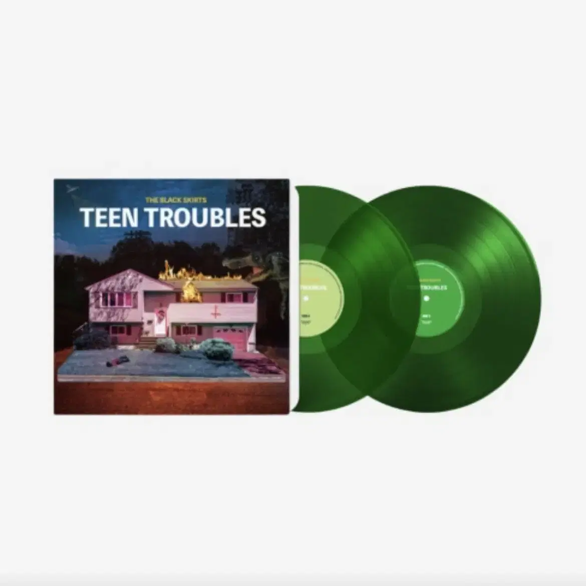 검정치마 Teen Troubles 틴트러블스 LP