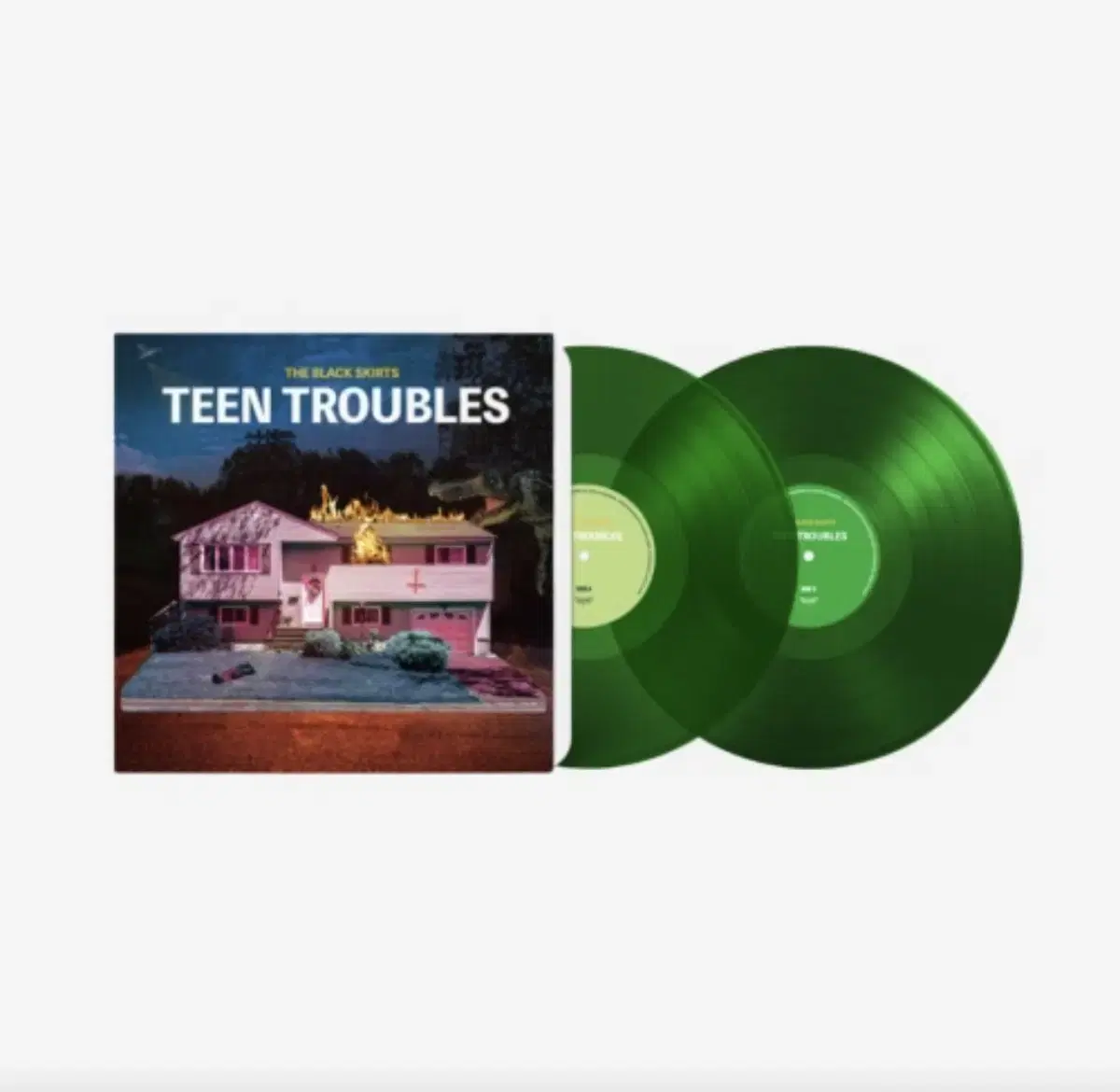 검정치마 Teen Troubles 틴트러블스 LP