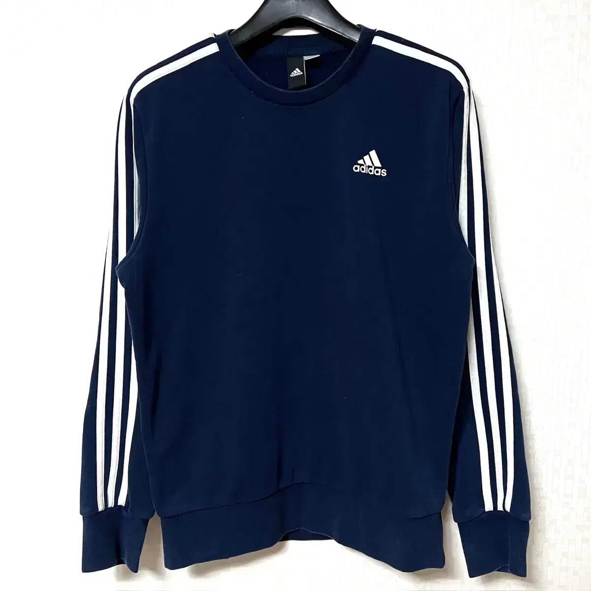 [S,90]Adidas Samsun Man to Man Navy Blue