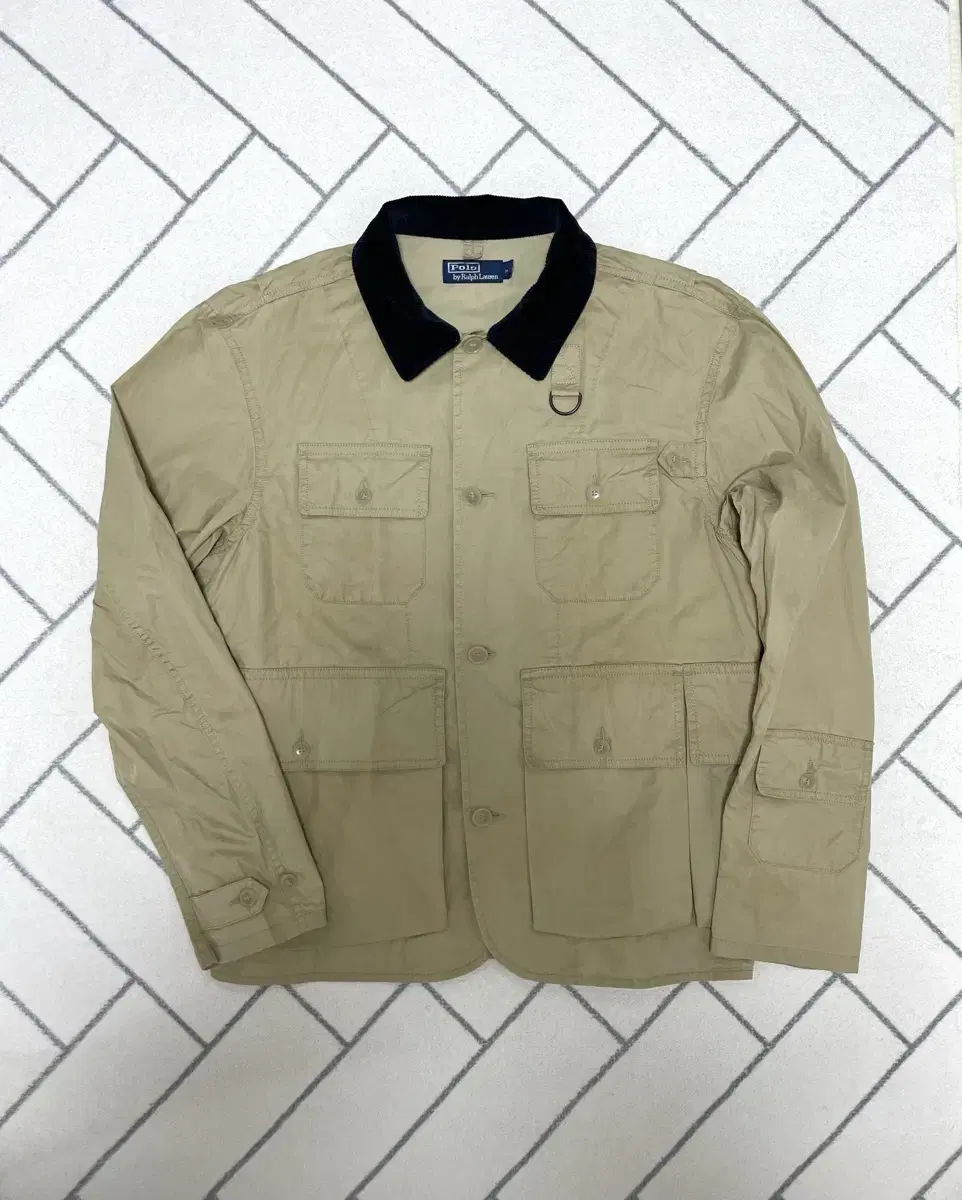 (New/M) Polo corduroy kara wading jacket (sample)