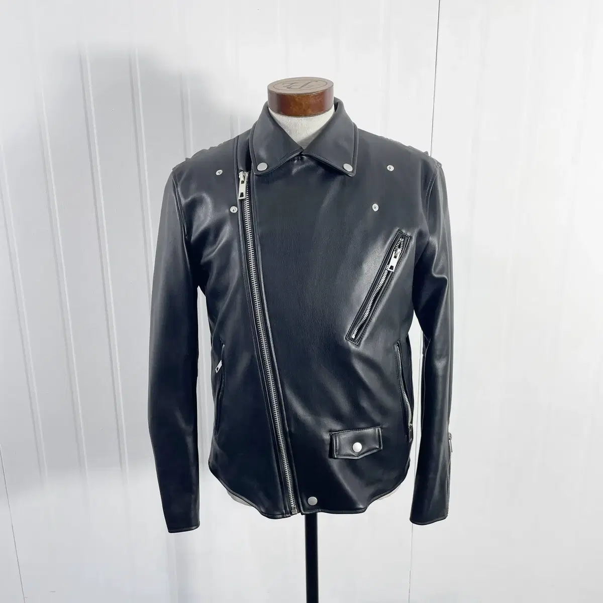 C2 Luggage Store Casual Leather Jacket Size 97-100