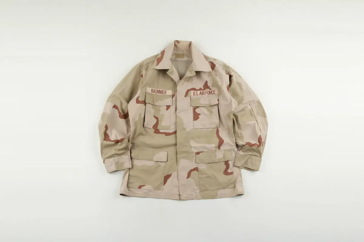 [M/L] US Army Air Force Desert Desert Camo BDU Jacket