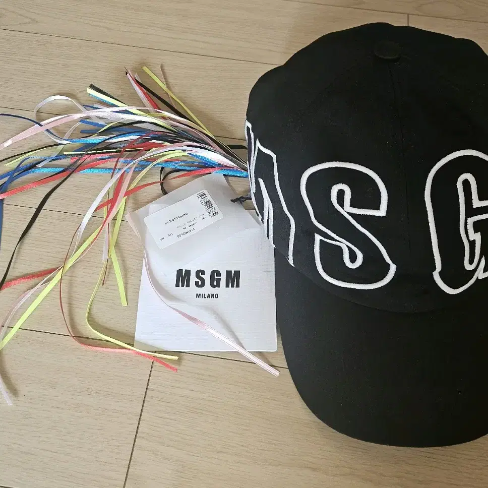 MSGM 여성 캡모자 정품