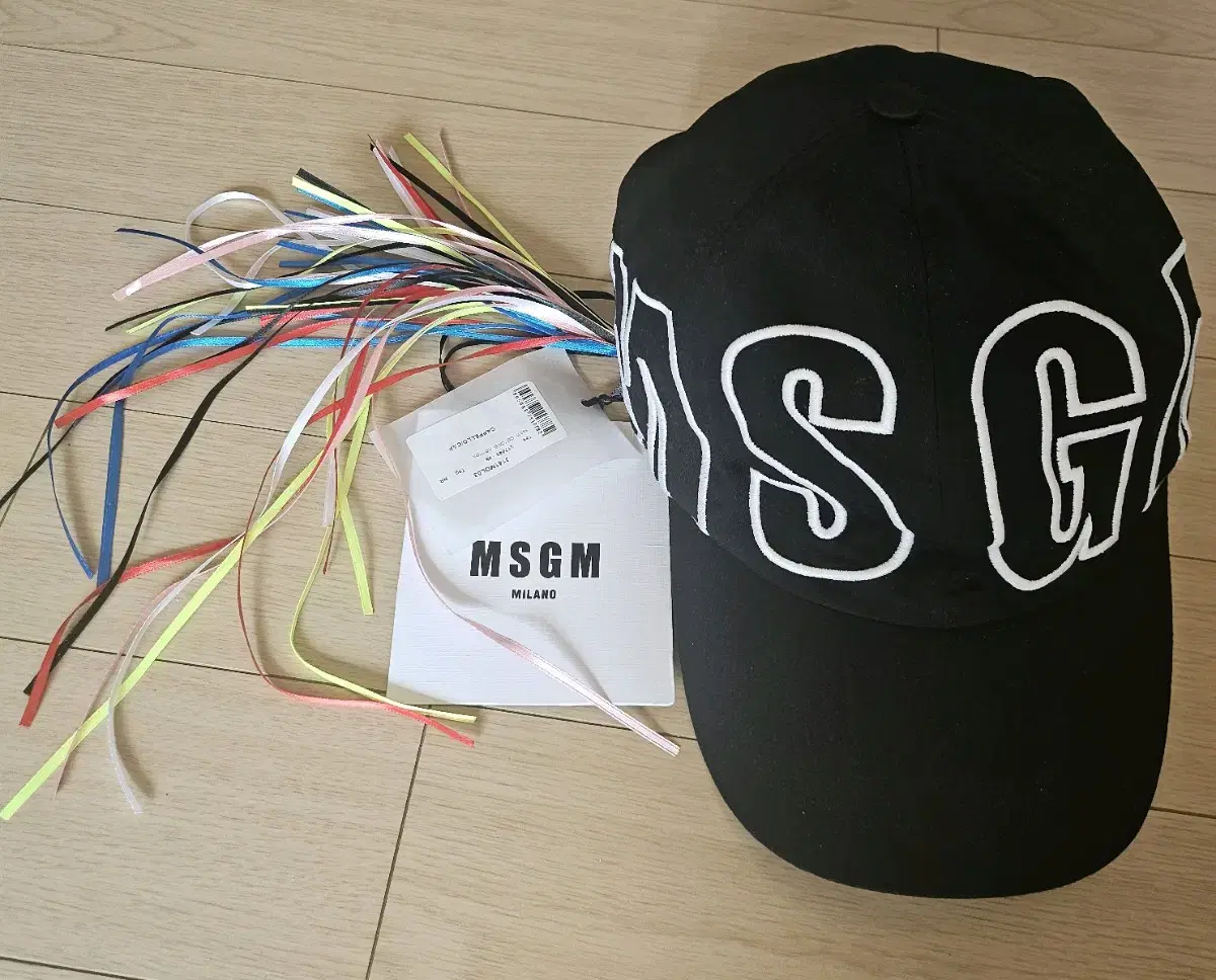 MSGM 여성 캡모자 정품