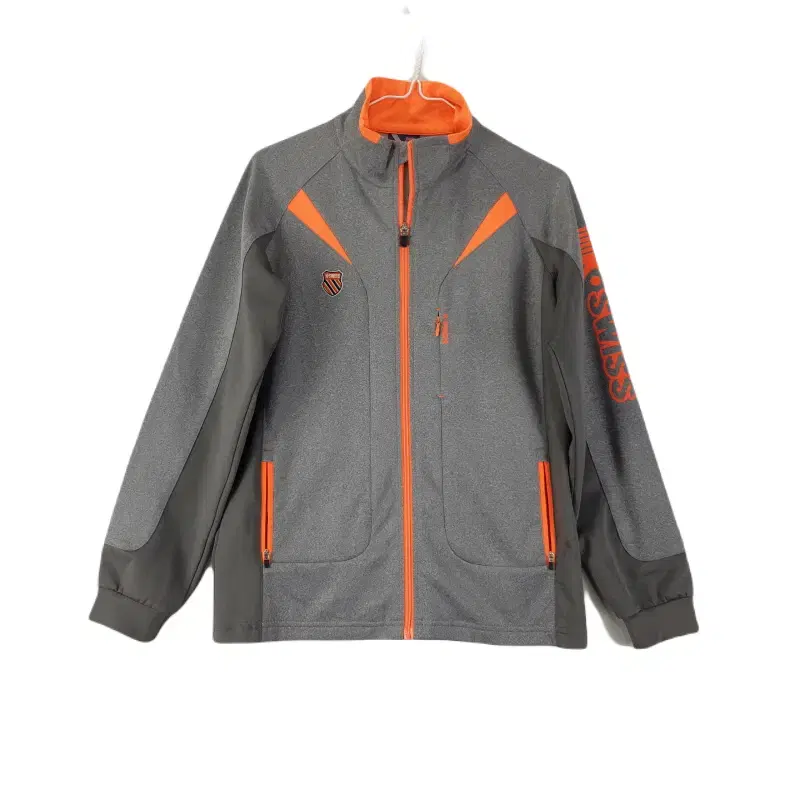 E8504 Caseweiss Women's 90 Grey Training Jacket/Dirk