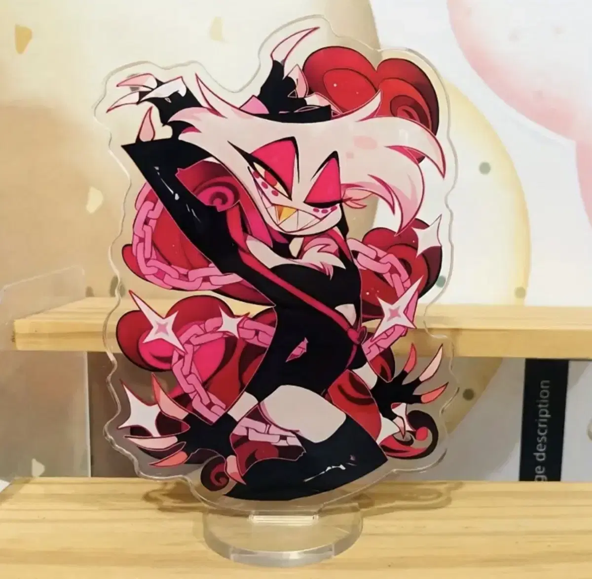 Hasbin Hotel Angeldust acrylic Stand