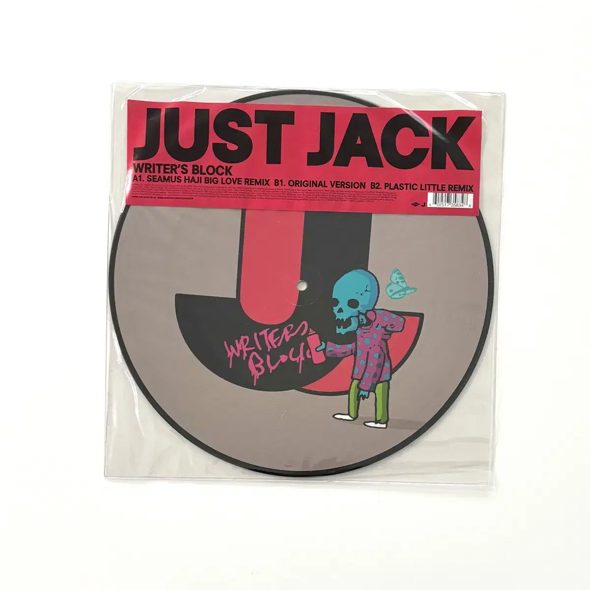 JUST JACK - Writer's Block 12" Vinyl