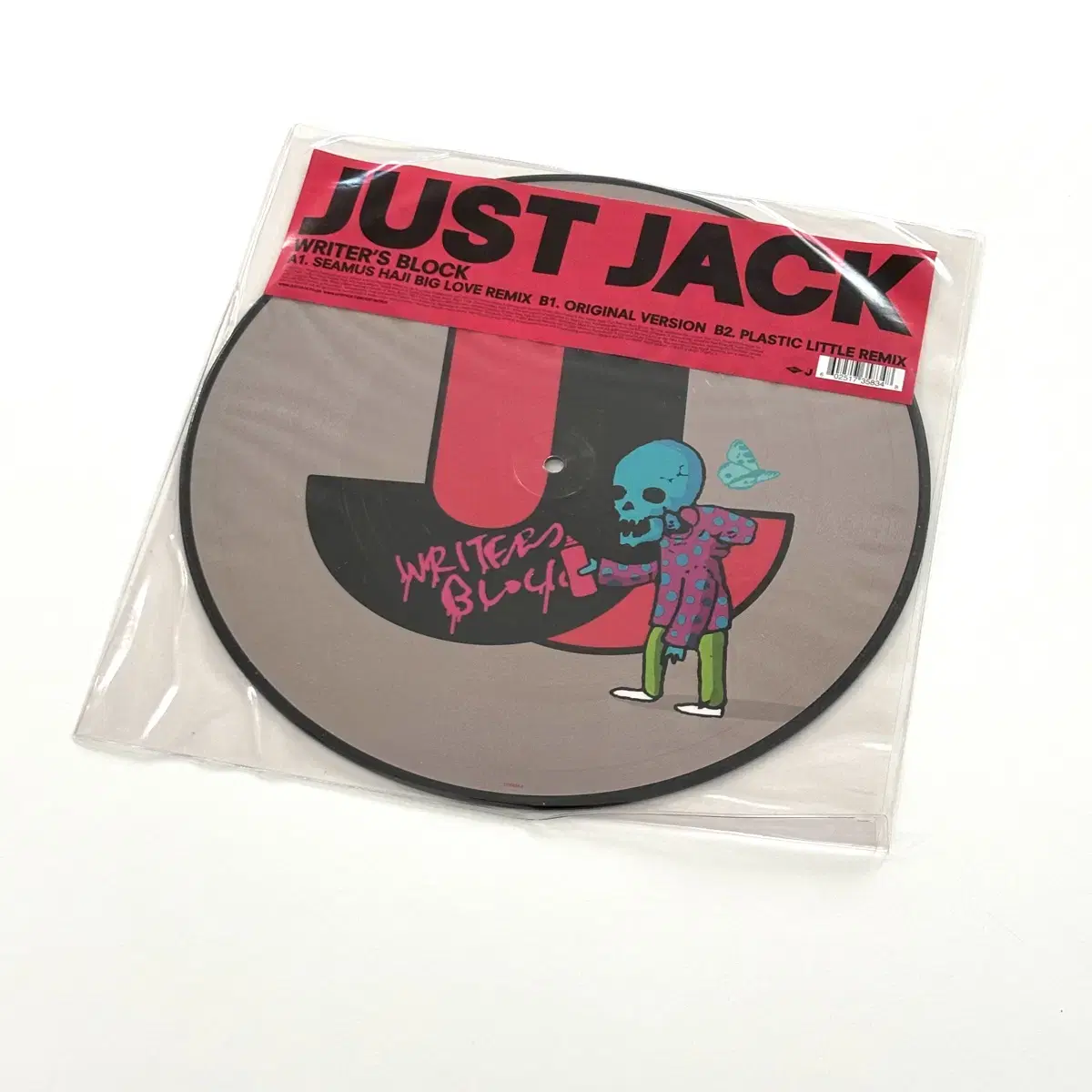 JUST JACK - Writer's Block 12" Vinyl