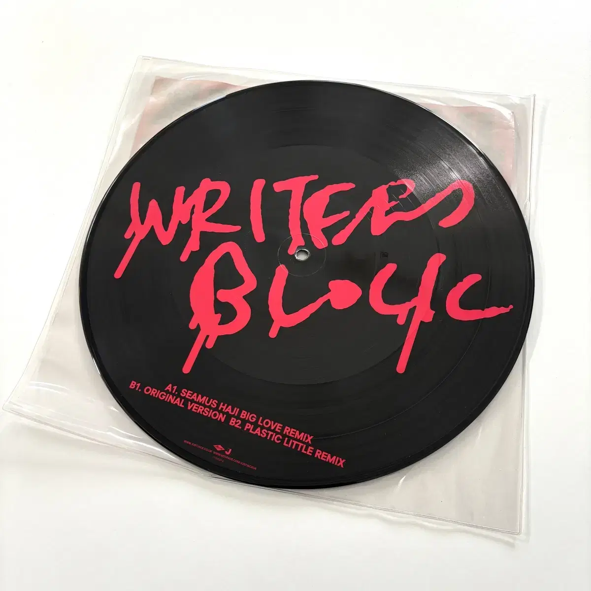 JUST JACK - Writer's Block 12" Vinyl