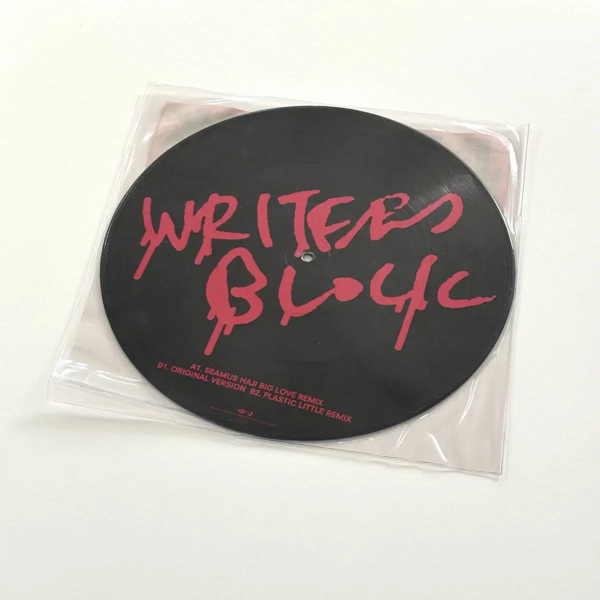 JUST JACK - Writer's Block 12" Vinyl