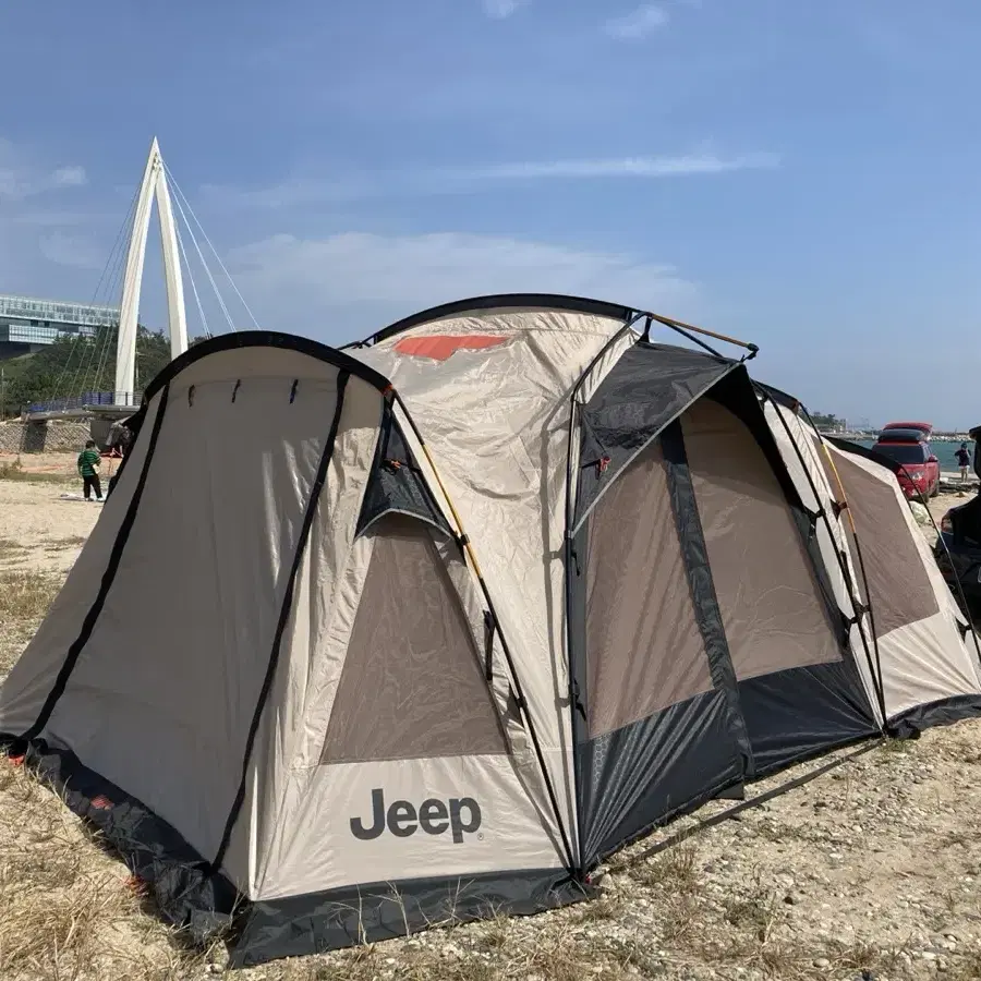 Jeep 실베스터2 리빙쉘 텐트