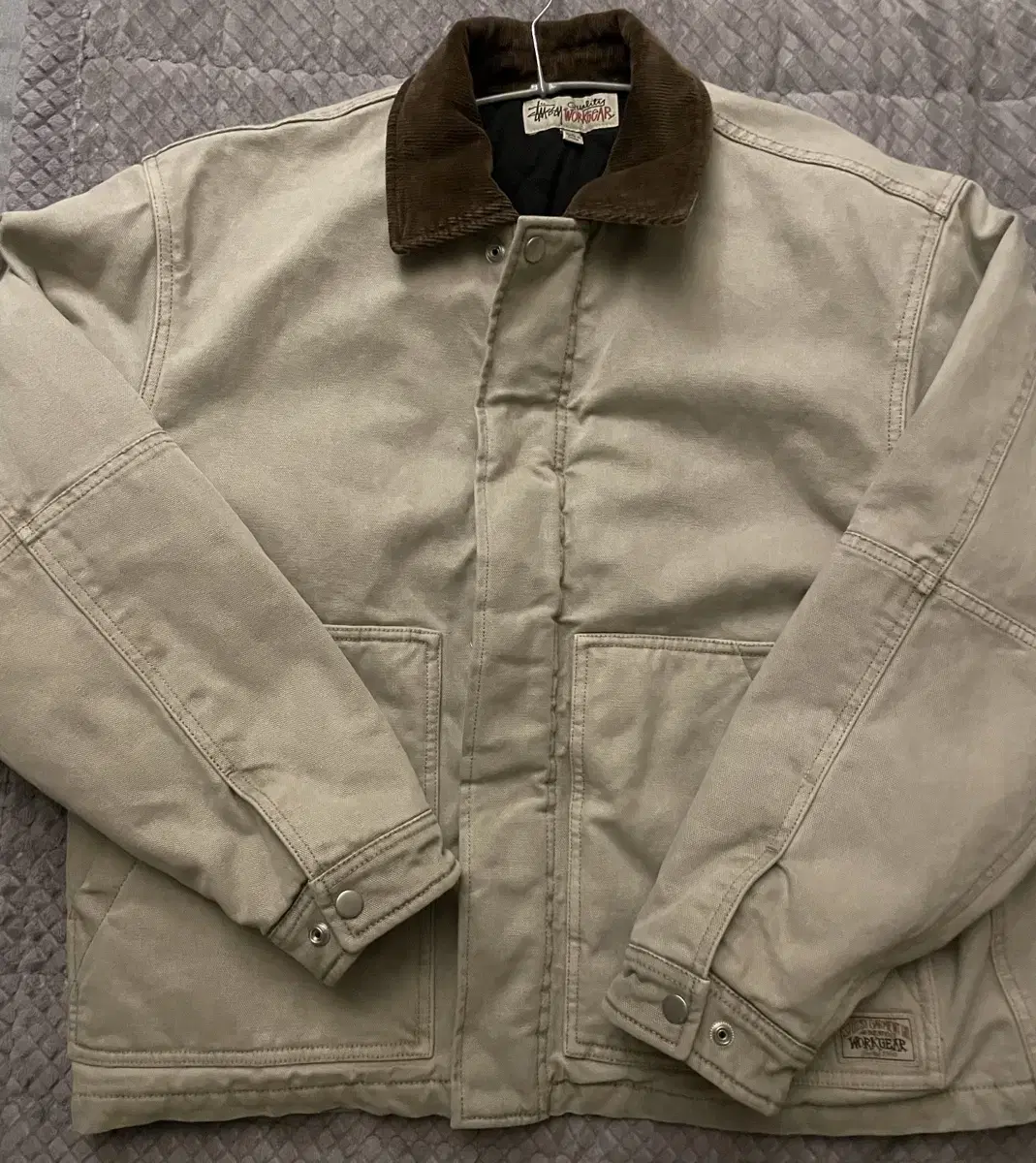 [S] Stussy Workgear Jacket