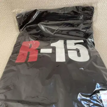 R-15 티셔츠 M 사이즈 블랙 배틀 로얄