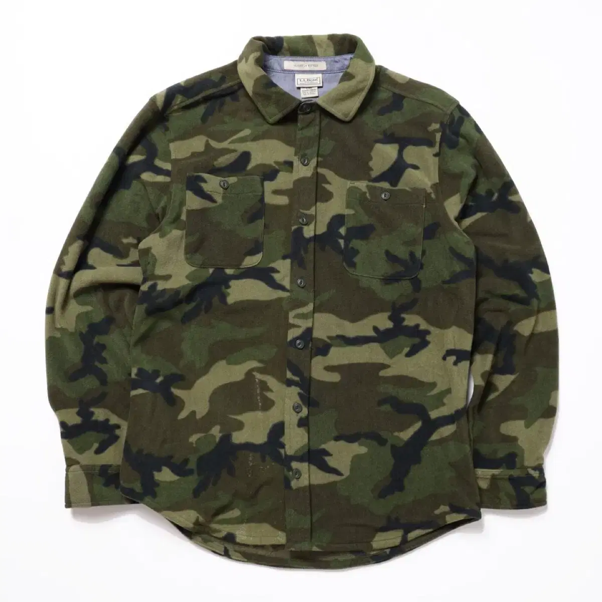 L.L.Bean Camo Shirt