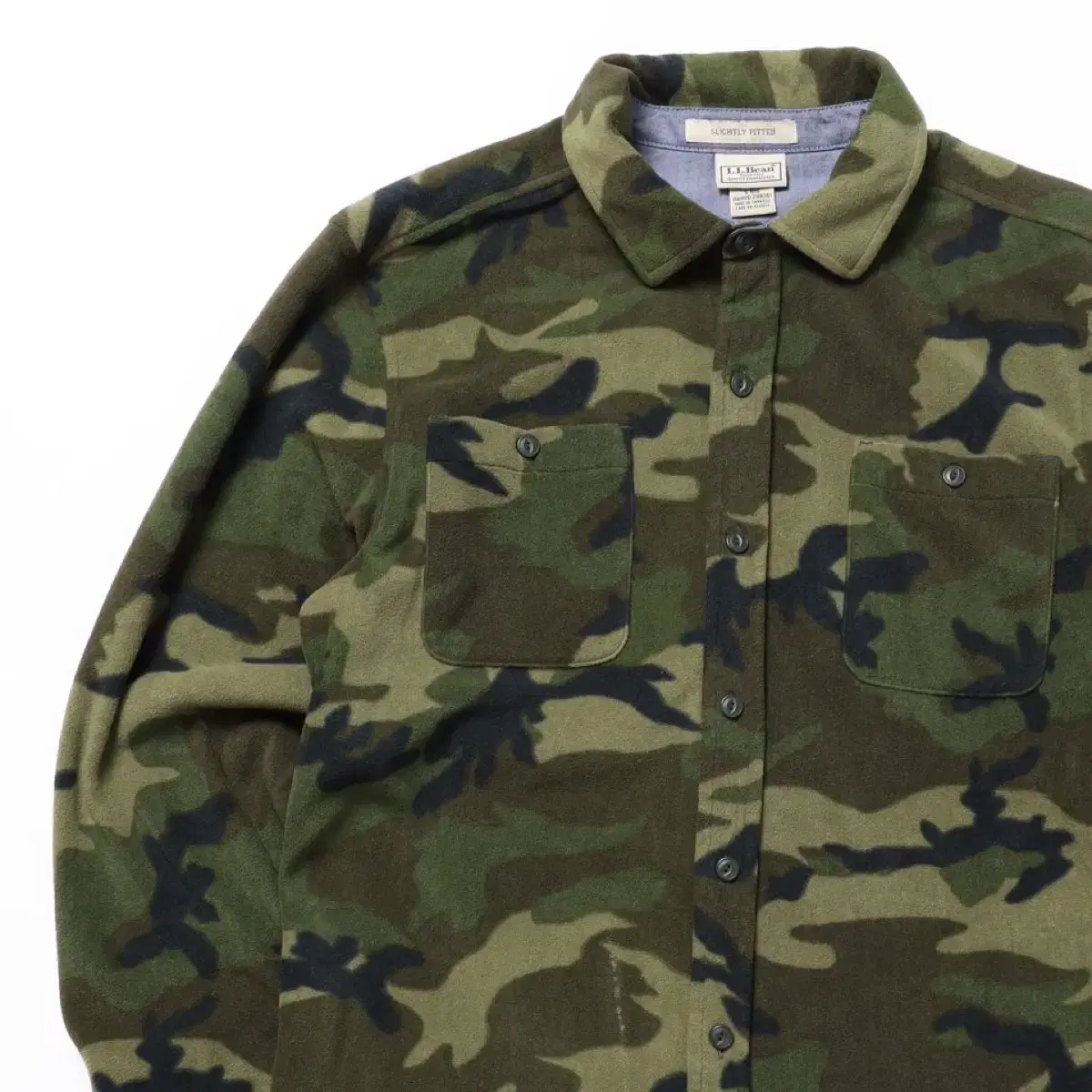 L.L.Bean Camo Shirt