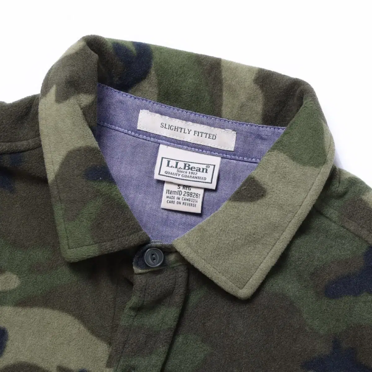 L.L.Bean Camo Shirt