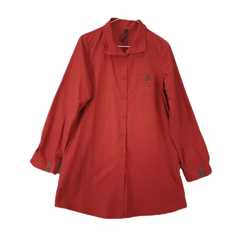 E8509 SHAVON Women's red shirt type bom jacket/dirk