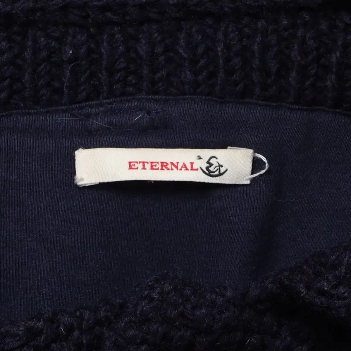 ETERNAL Wool Collar Cardigan