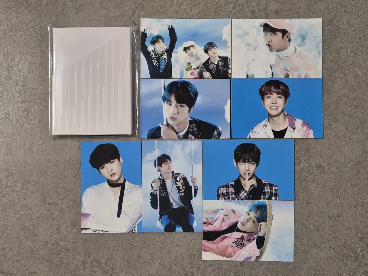 Bangtan Wings Cone Mini Photocards in Bulk