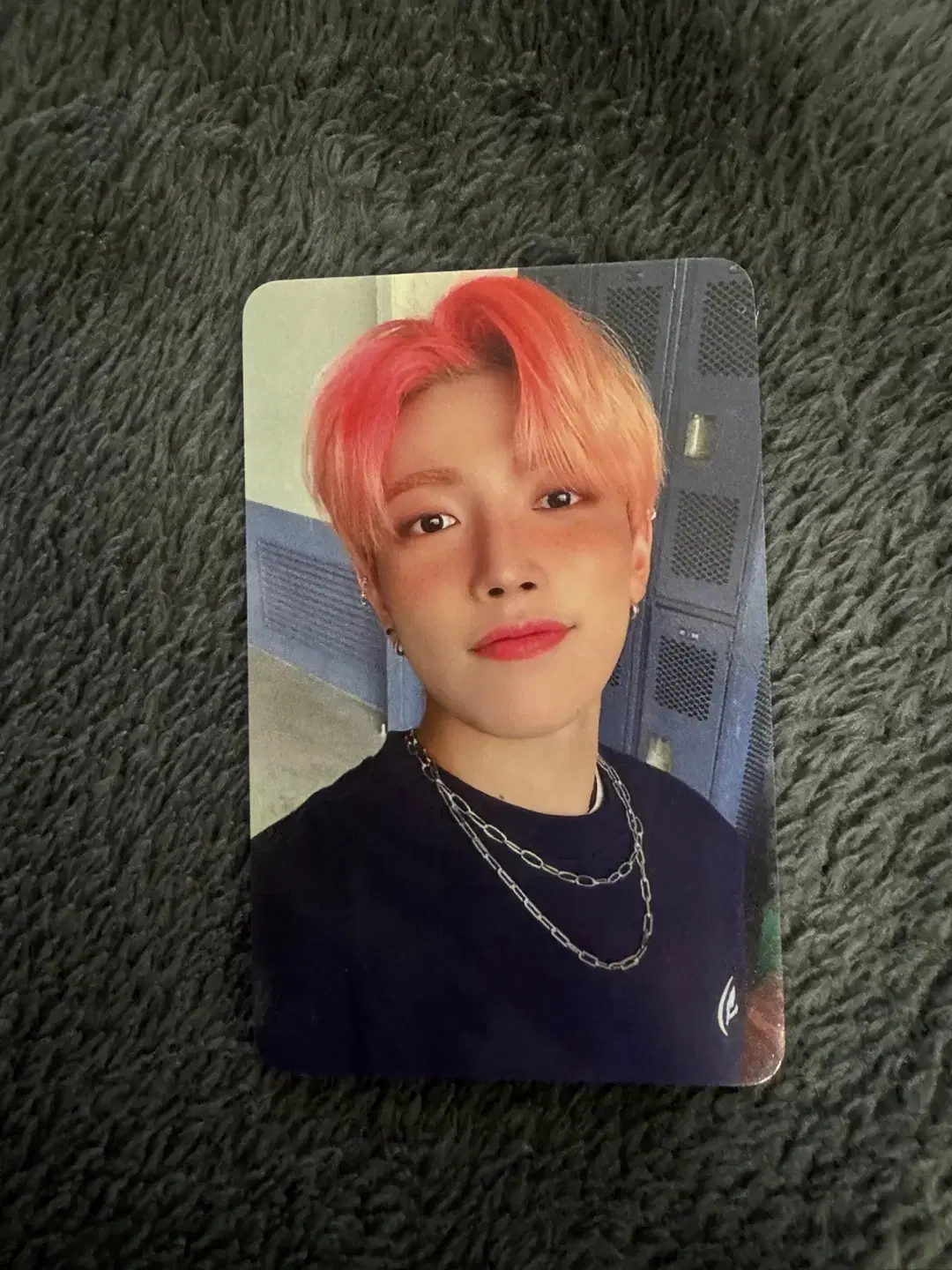 ateez hongjoong wonderwall photocard