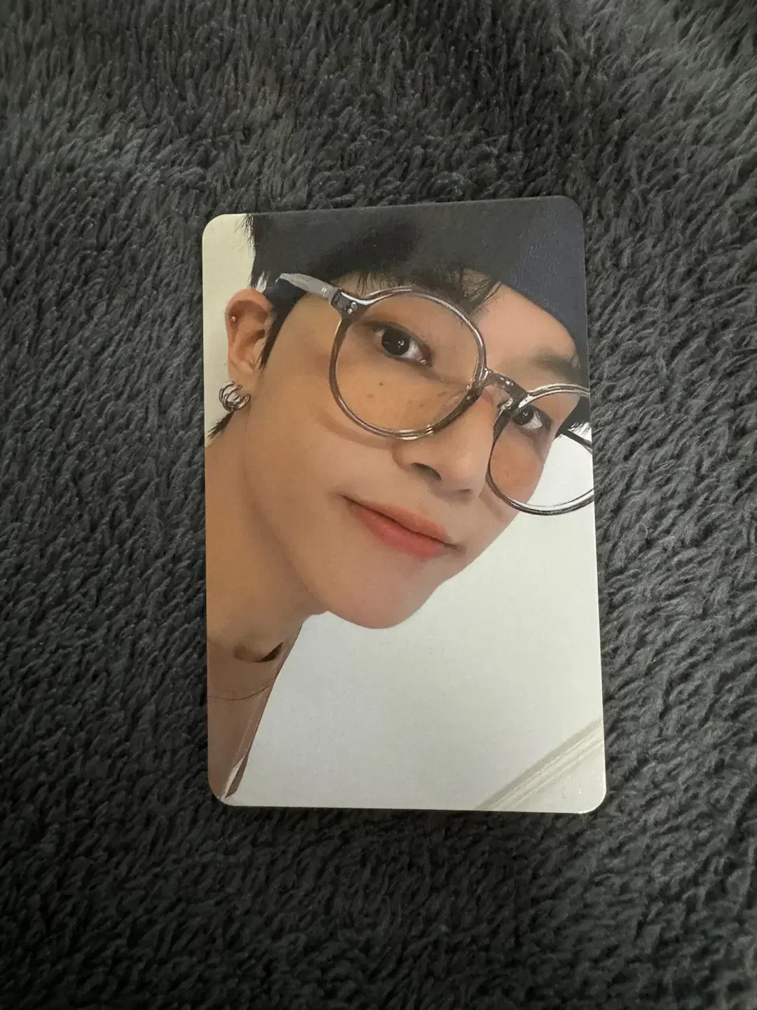 ateez wooyoung wonderwall photocard