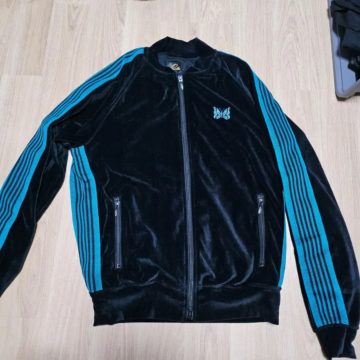 Needles RC Track Jacket Velour