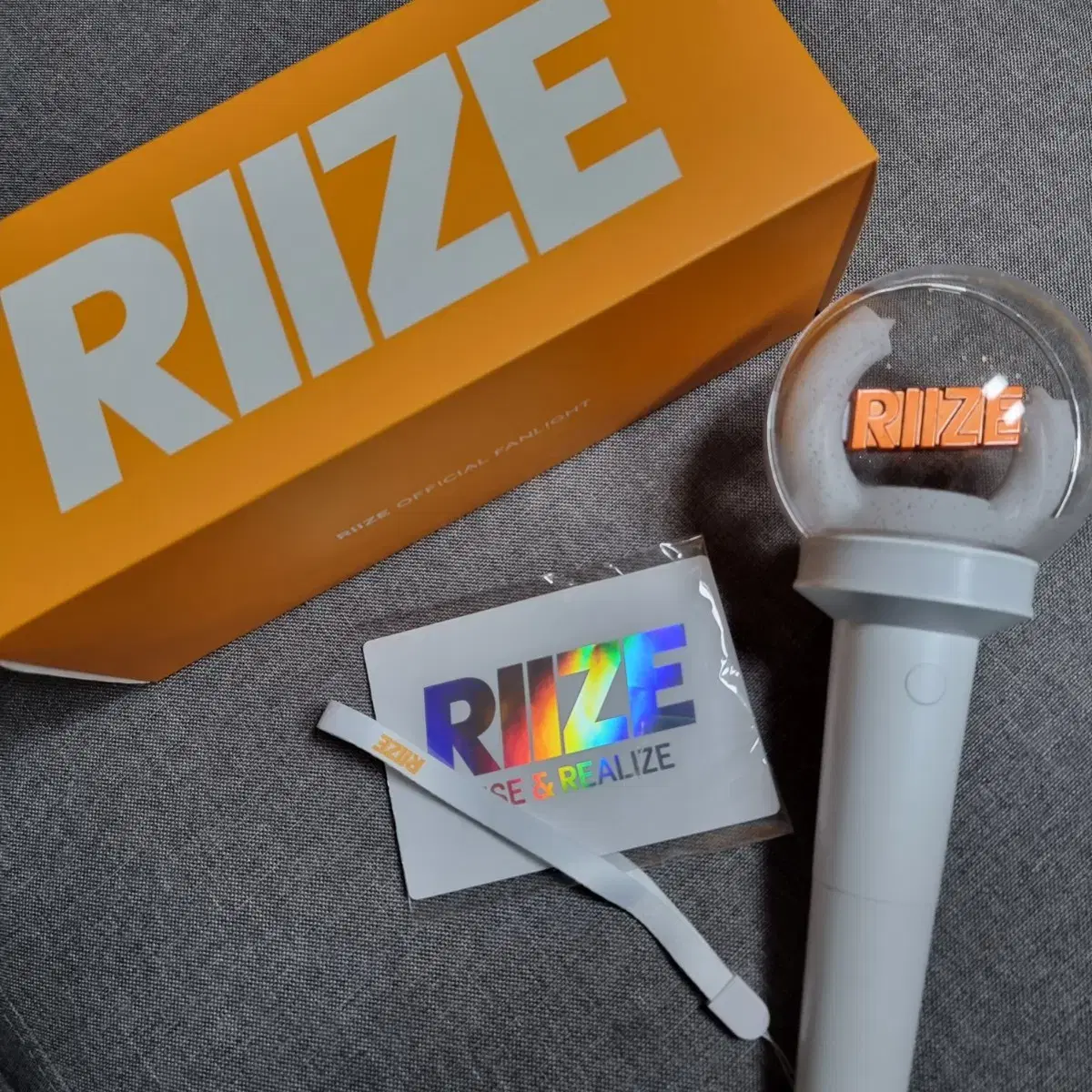 RIIZE 라이즈 응원봉 양도 포카