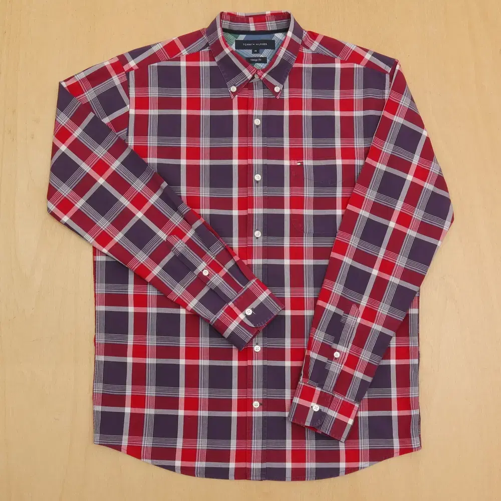 Tommy Hilfiger Shirt 100 South T-1647