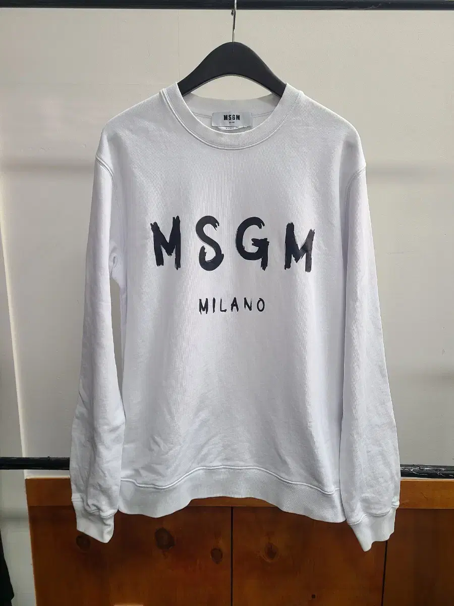 MSGM Man to Man T-Shirt