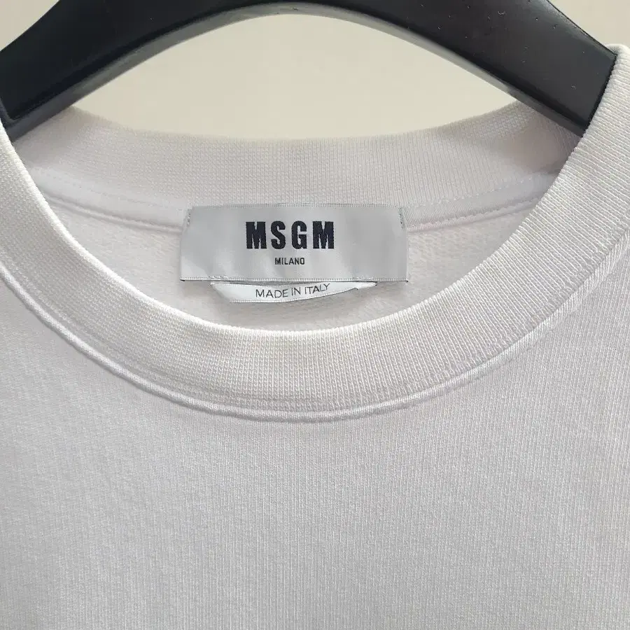 MSGM 맨투맨 티셔츠