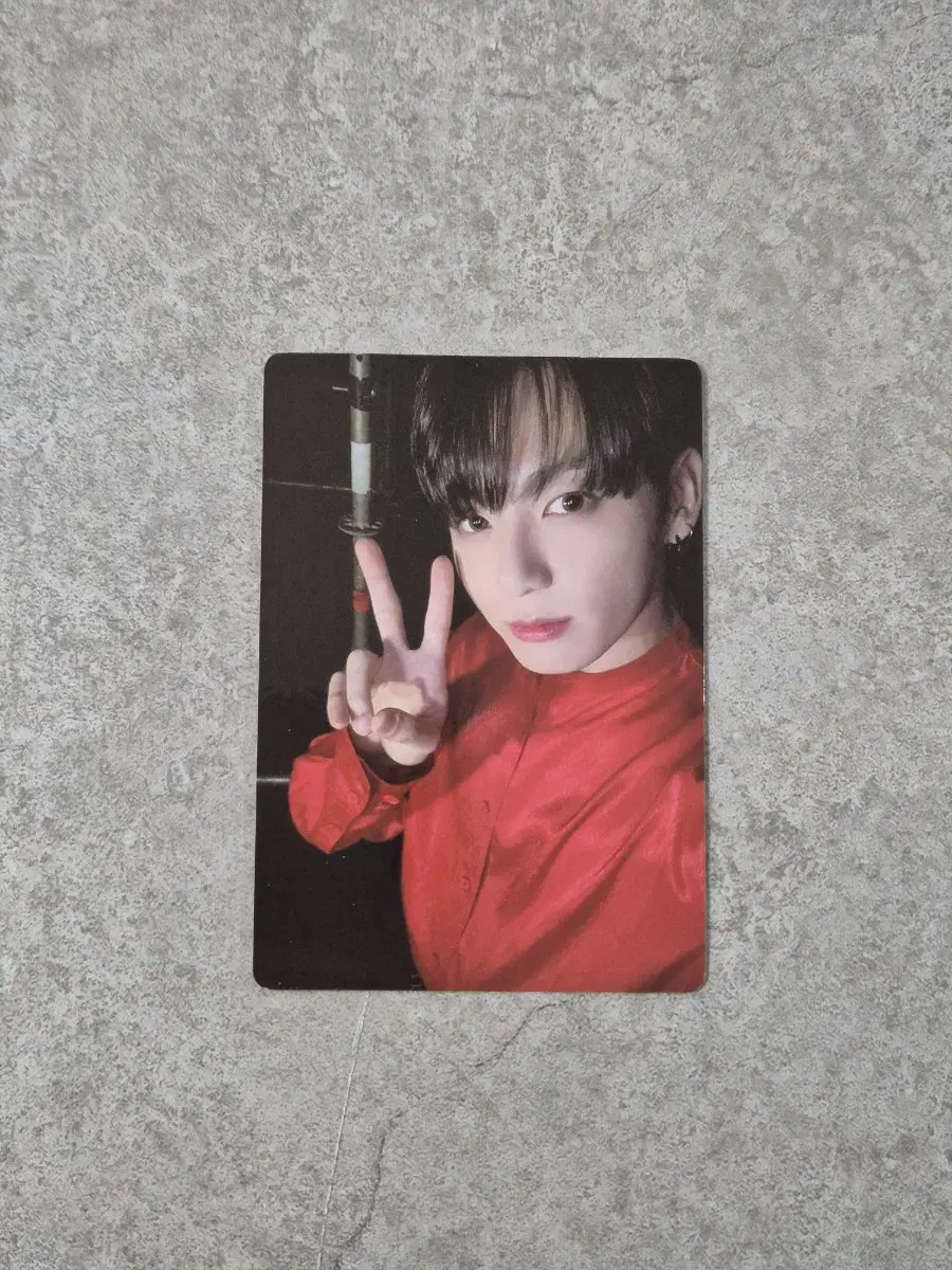 bangtan mapsolcon online concert backpack jungkook photocard