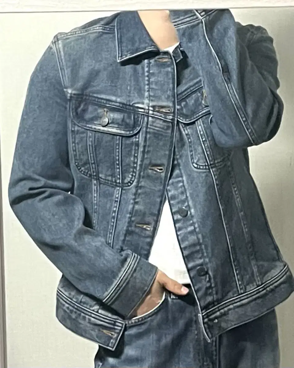 Apache Denim Tracker Jacket