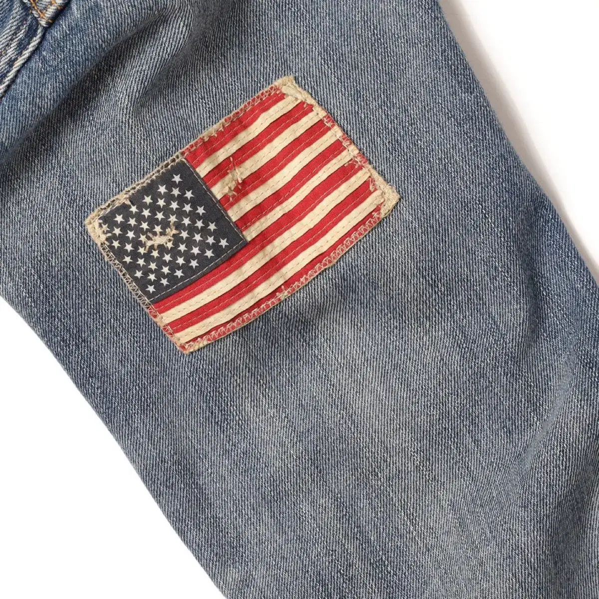 Polo Ralph Lauren Flag Denim Trucker Jk