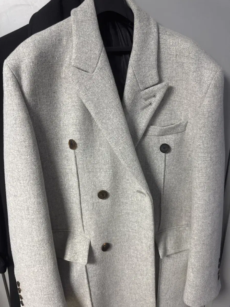 STU 20fw Double Coat