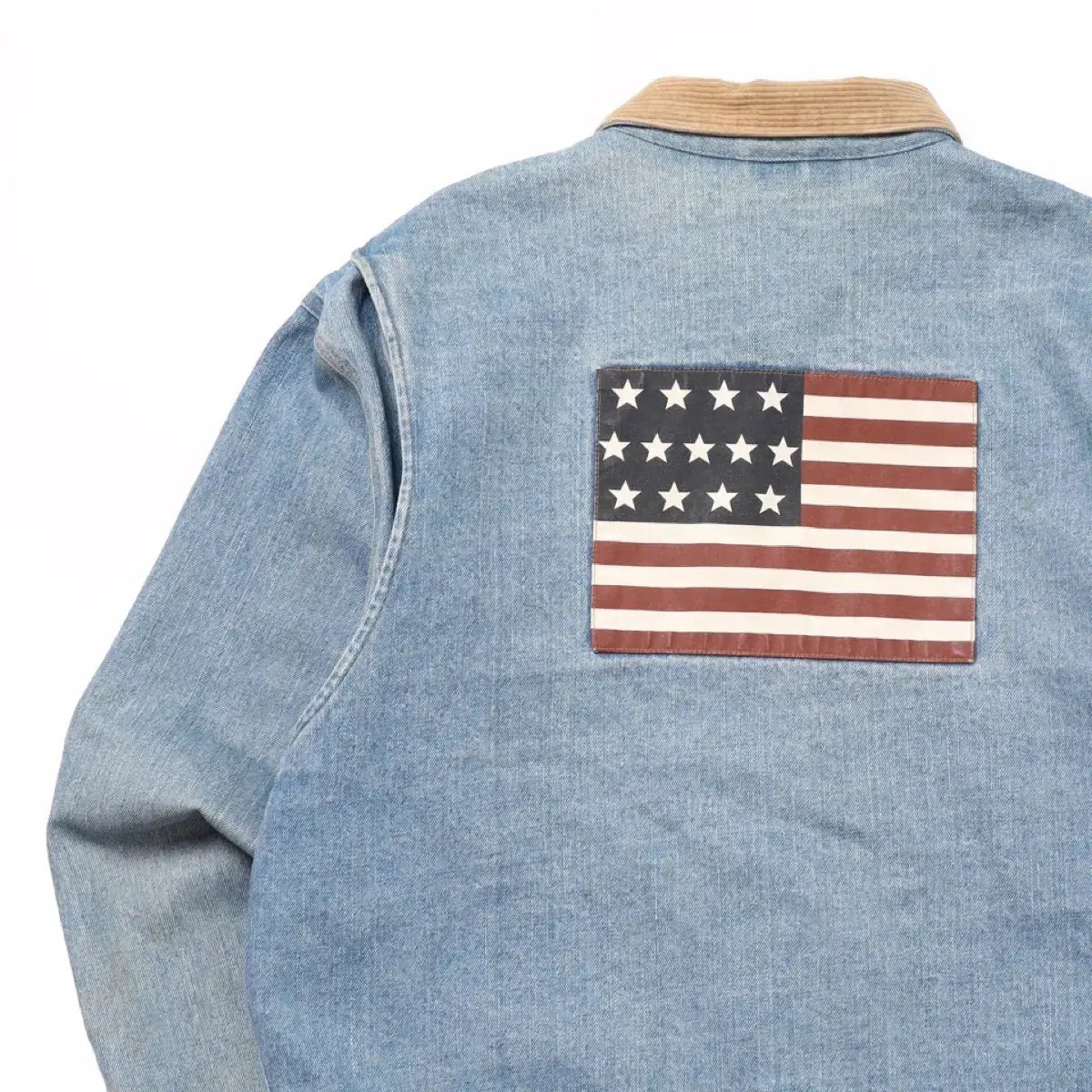 90's Polo by Ralph Lauren Dungarees Flag