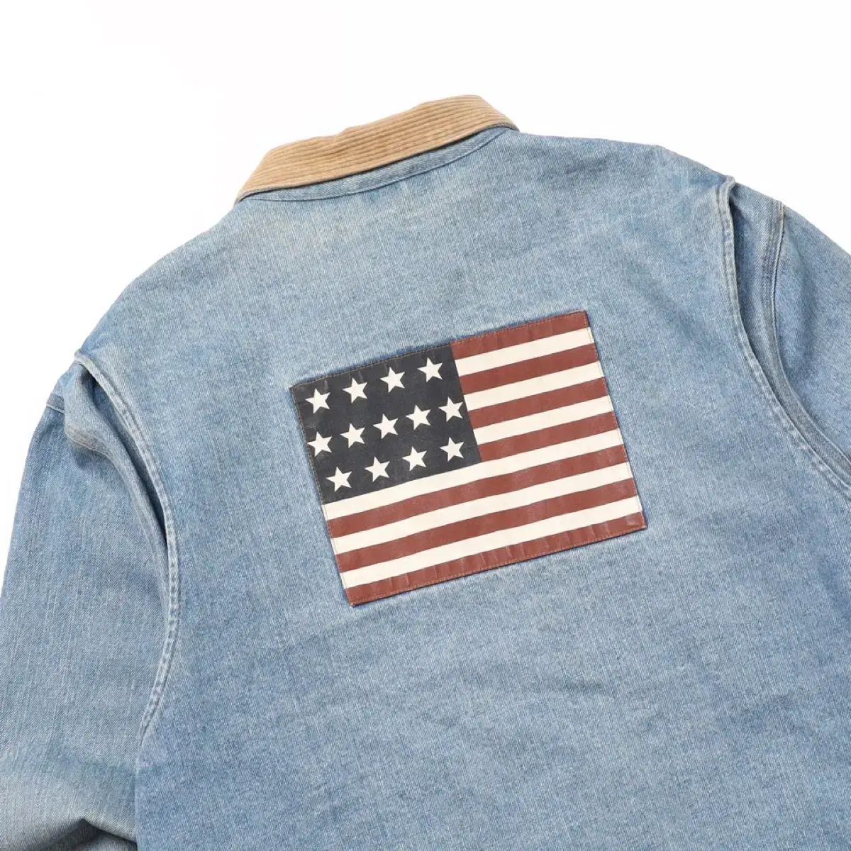 90's Polo by Ralph Lauren Dungarees Flag