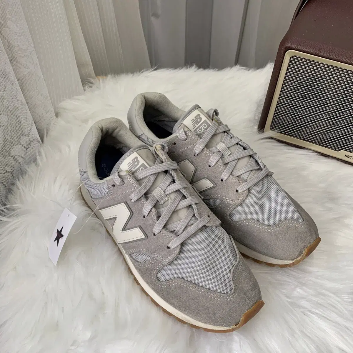 NEW BALANCE 뉴발란스520 그레이